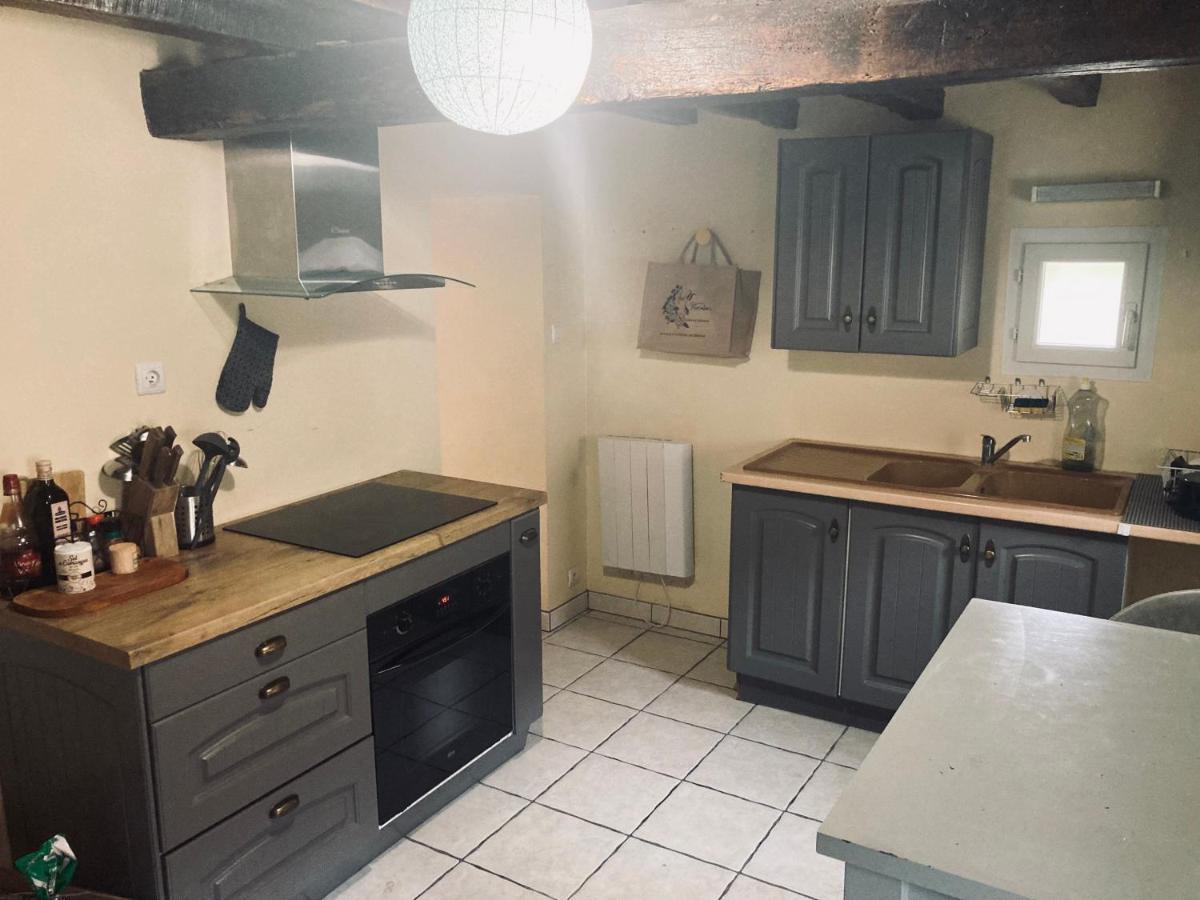 Petite Maison A La Campagne Saint-Germain-des-Fosses Eksteriør billede